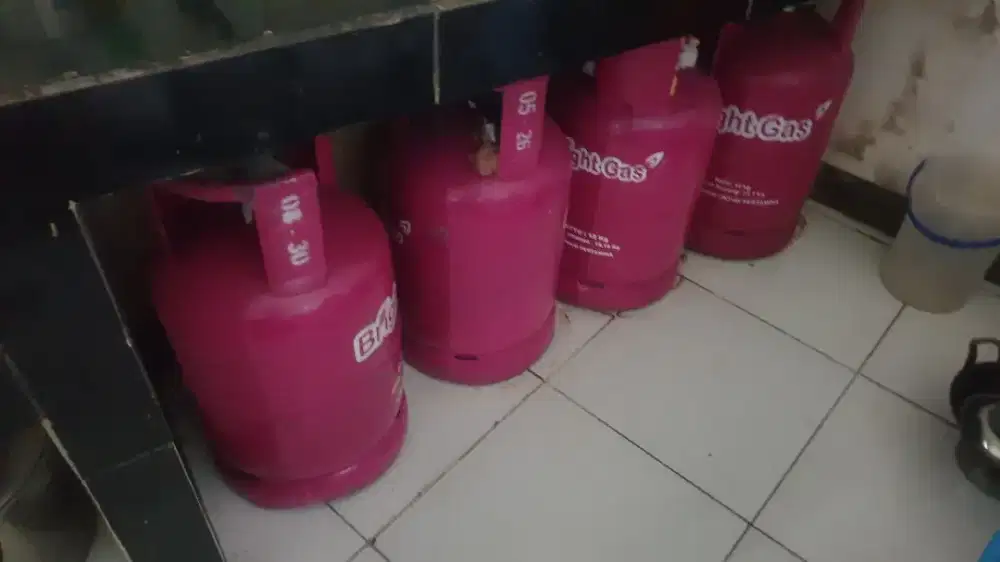 Tabung Bright Gas 12 Kg (Kosong)