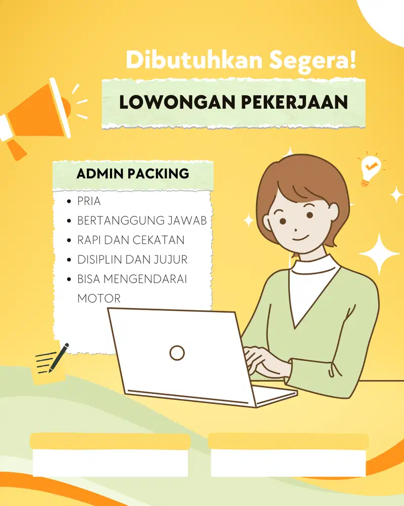 LOWONGAN PEKERJAAN