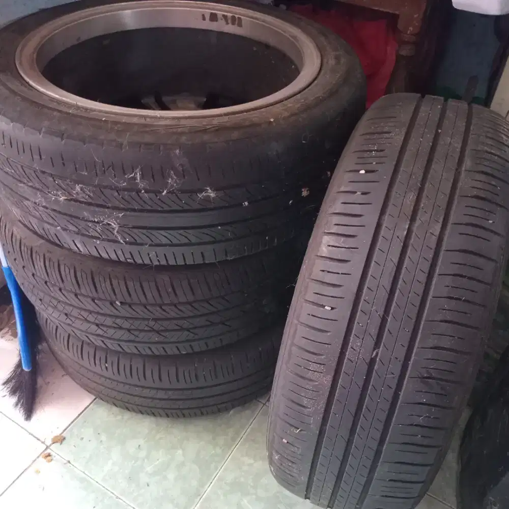 Pelek original & ban mobil