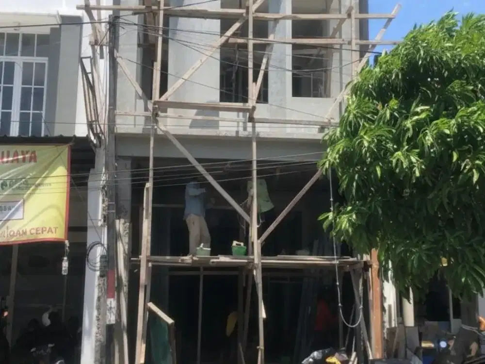 Ruko Baru Gres Di Jalan Raya Manukan Tengah, Surabaya Barat