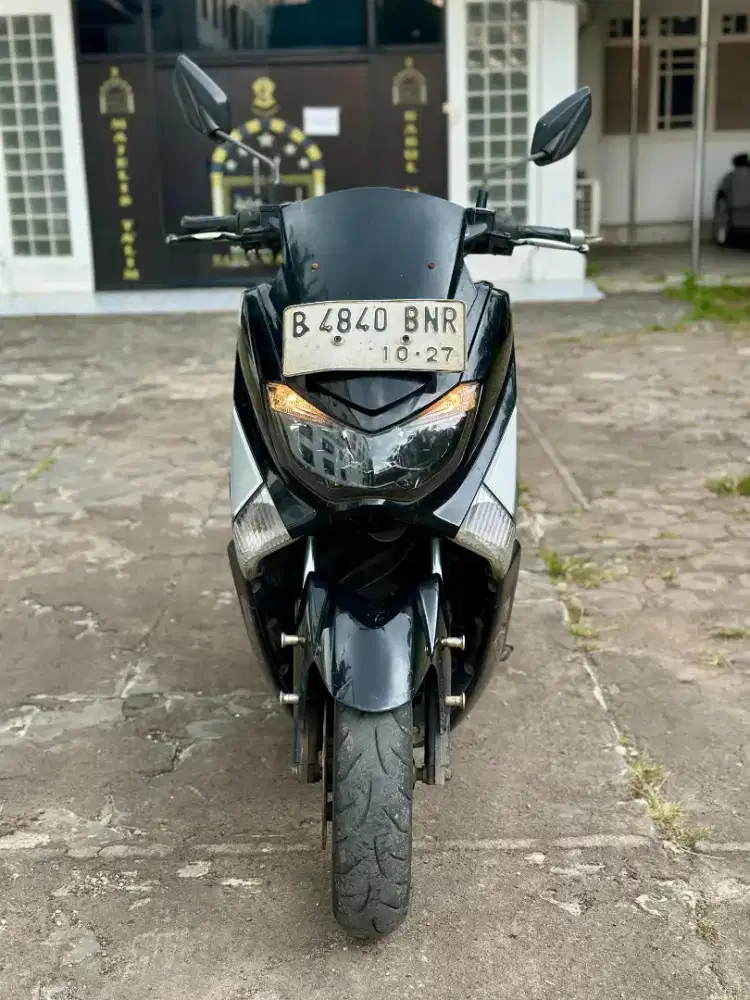 Jual NMAX 2017 km 40rb