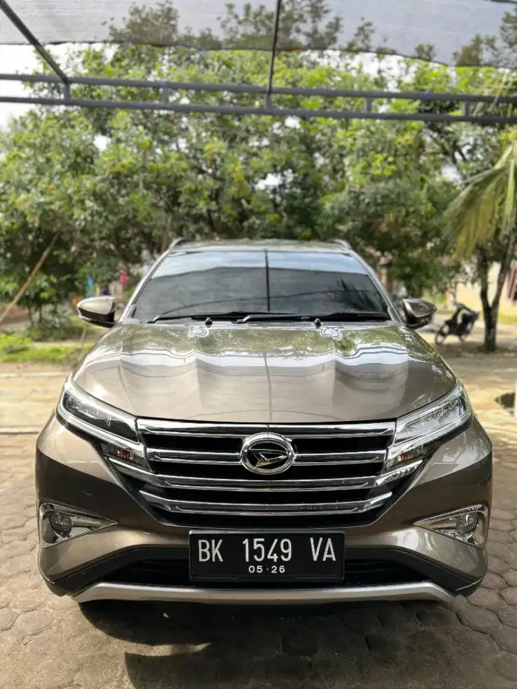Daihatsu Terios R Manual 2021 Cokelat