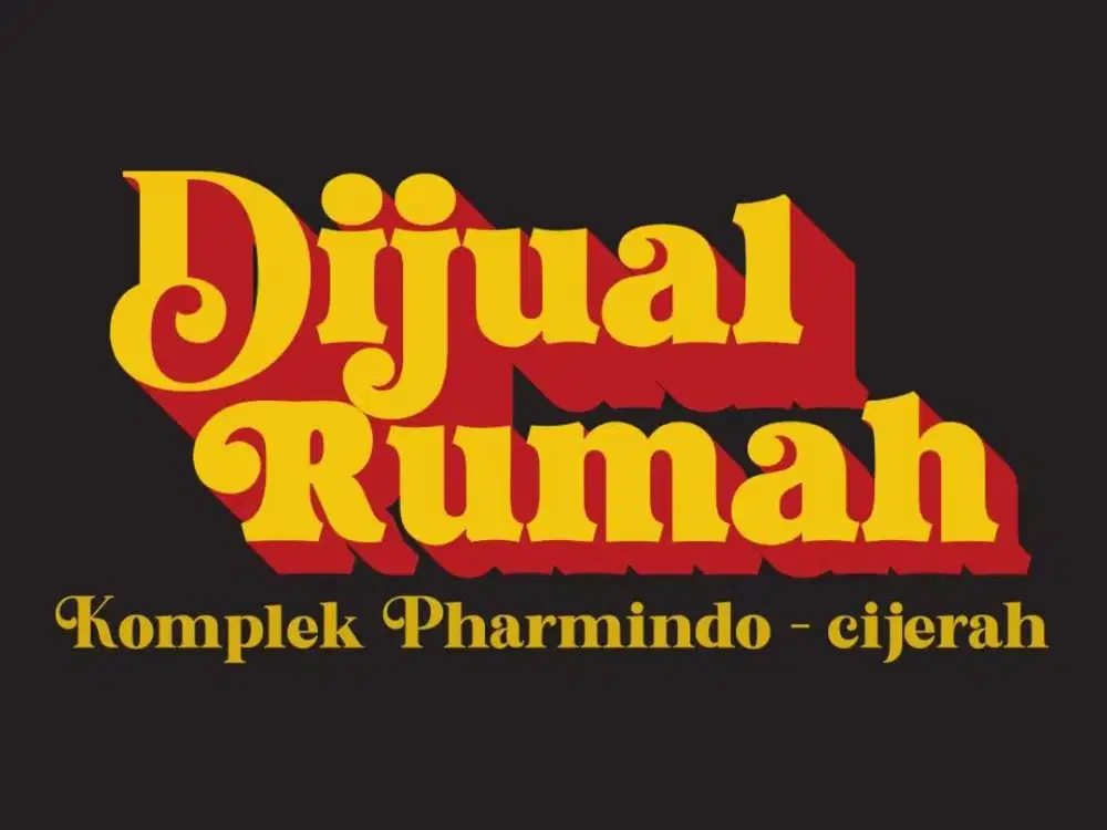 JUAL RUMAH MURAH DI, PHARMINDO, CIJERAH, MELONG ASIH, CIMAHI,GEMPOL,