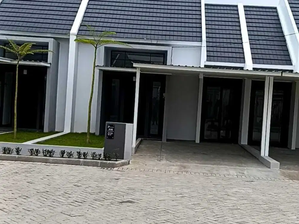 Rumah Siap Huni bisa langsung serah terima, banyak promonya. Free ALL
