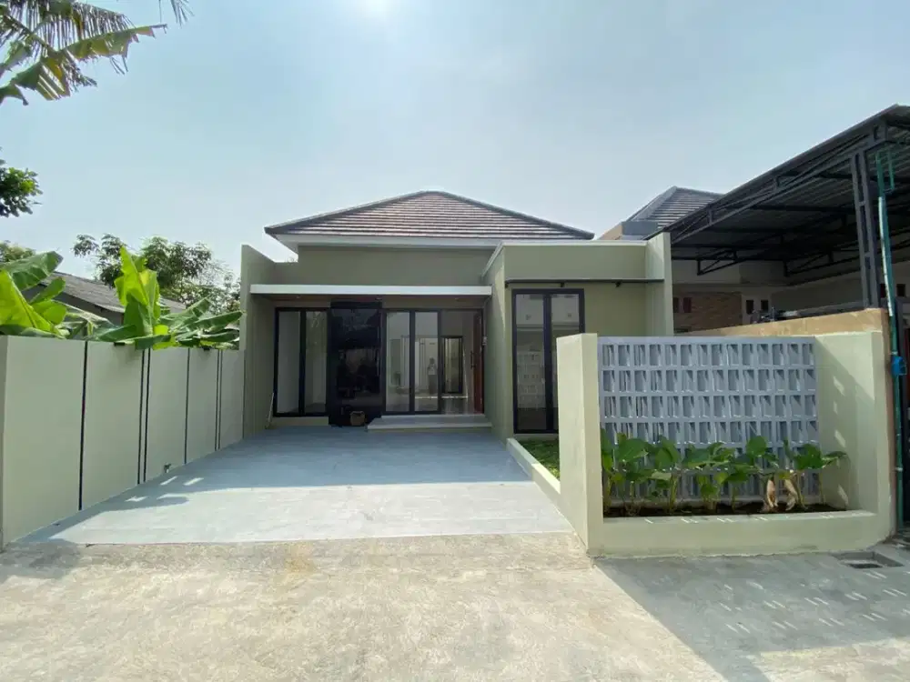 Hunian Asri Bergaya Limasan Modern Utara Balecatur Inn - SHM & IMB Clear!