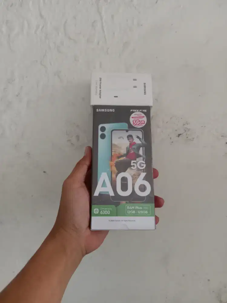 [ Fast respon WA ] Samsung Galaxy A06 5G 6/128 Garansi resmi 1thn
