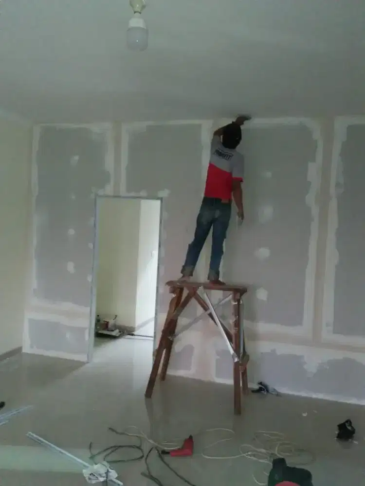 Partisi gypsum Sekat ruang