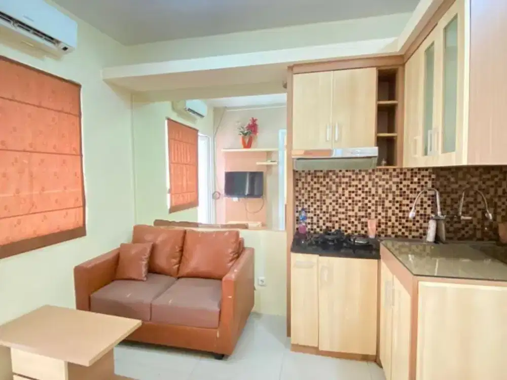 Apartment green pramuka residence 2 BR Bougenville