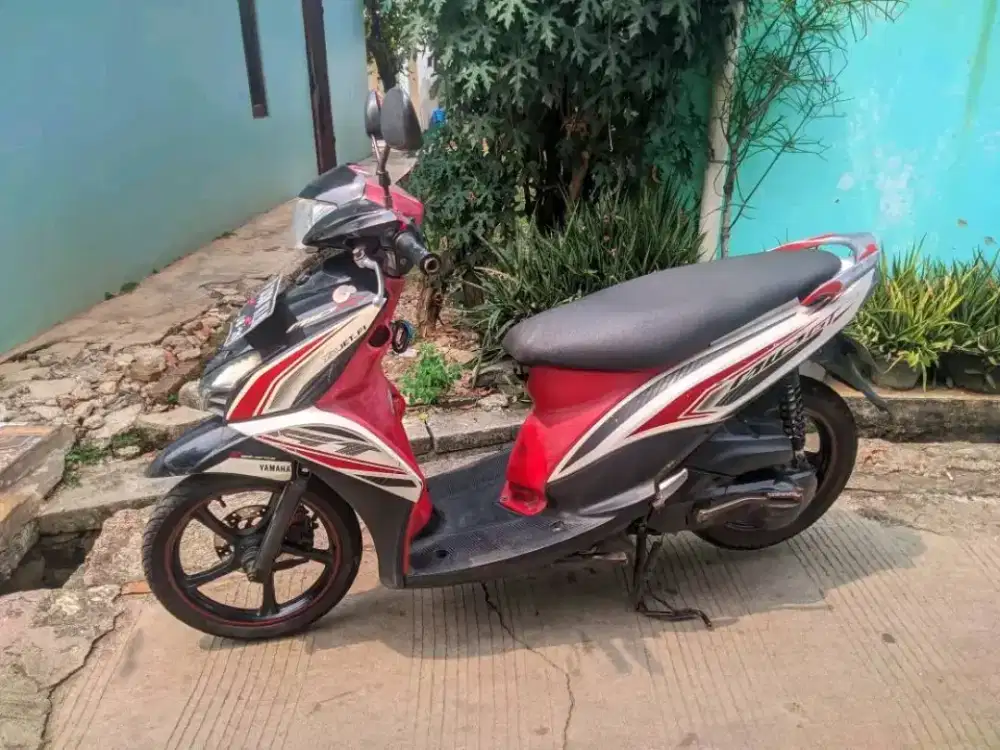Yamaha Mio GT pajak hidup panjang
