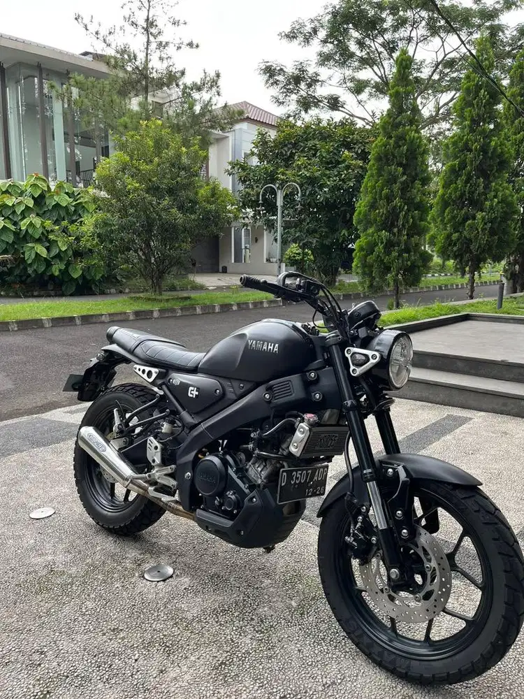 Yamaha XSR 155 2021