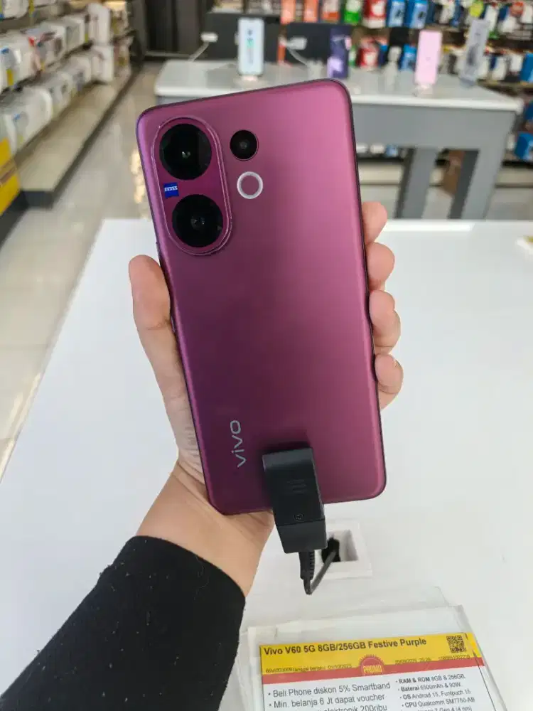 Vivo v60 5G 8/256 cash dan cicilan