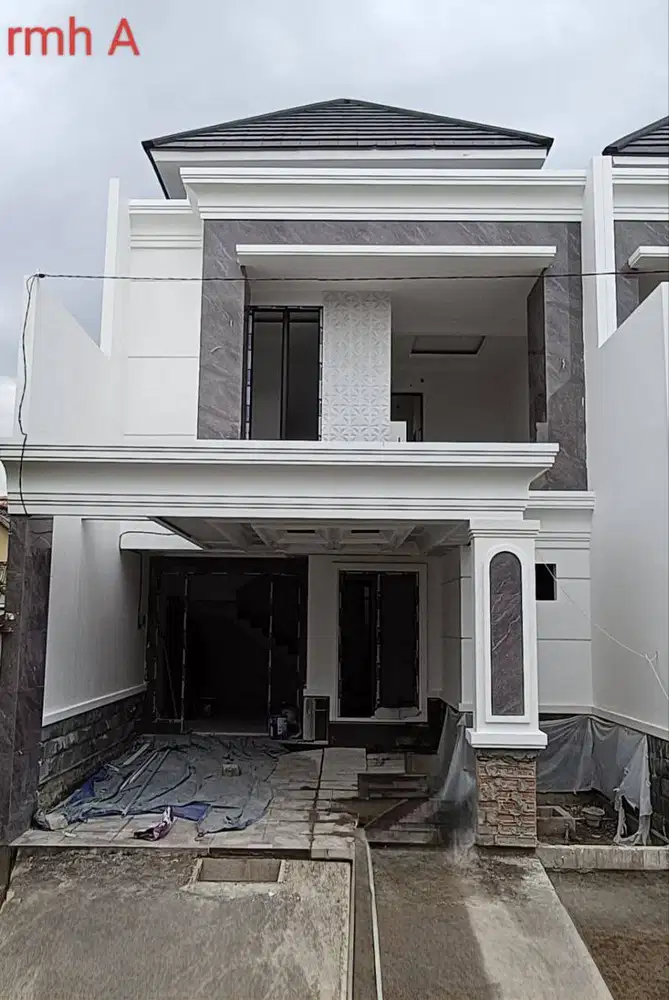 RUMAH PERUM GALAXY BUMI PERMAI, AMERICAN CLASSIC MEWAH