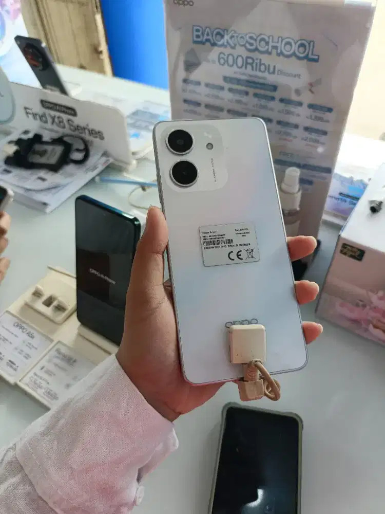 Oppo A5x Btrai 6000 mAh gratis casing Antigores