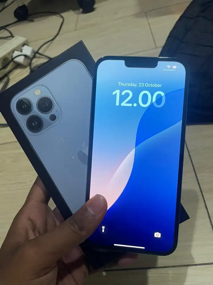 IPHONE 13 PRO MAX 128 GB FULLSET ORI