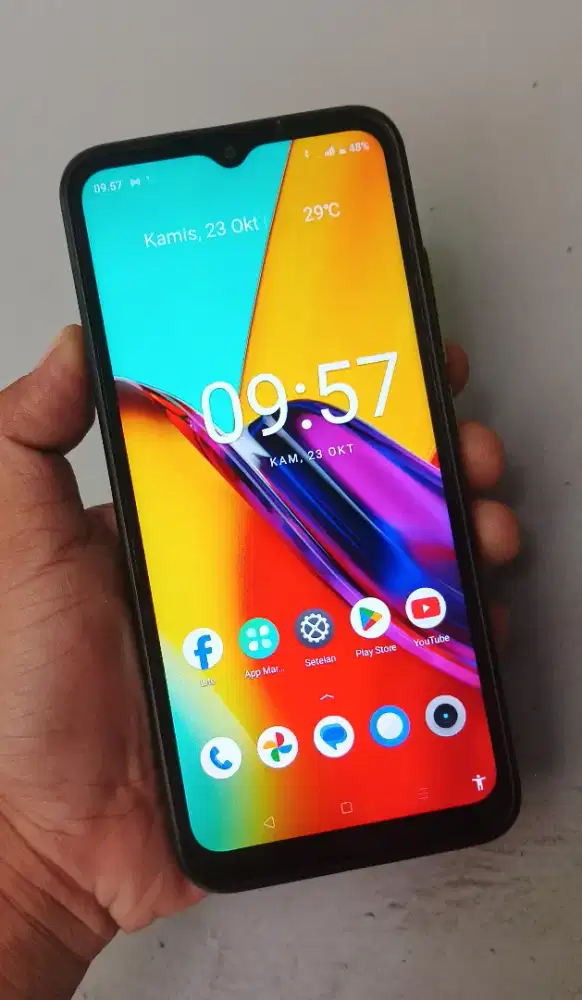 Realme Narzo 50i Prime Ram 3/32 Nominus