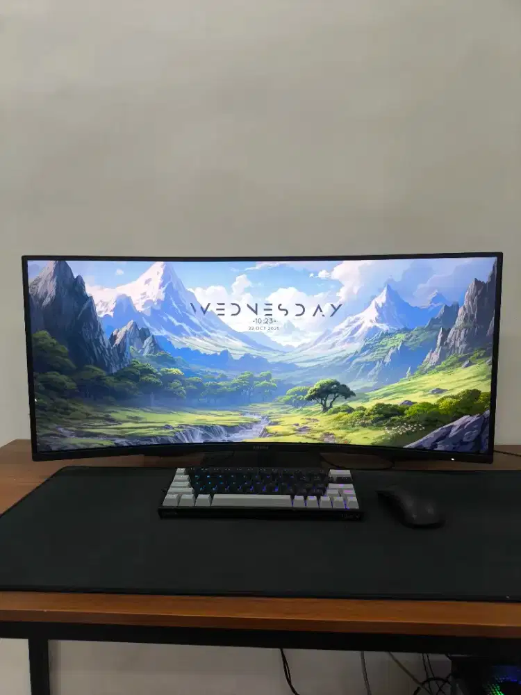 Xiaomi Led Monitor Gaming G34Wqi 34 Curve 1500R Wqhd Va 180Hz 1Ms