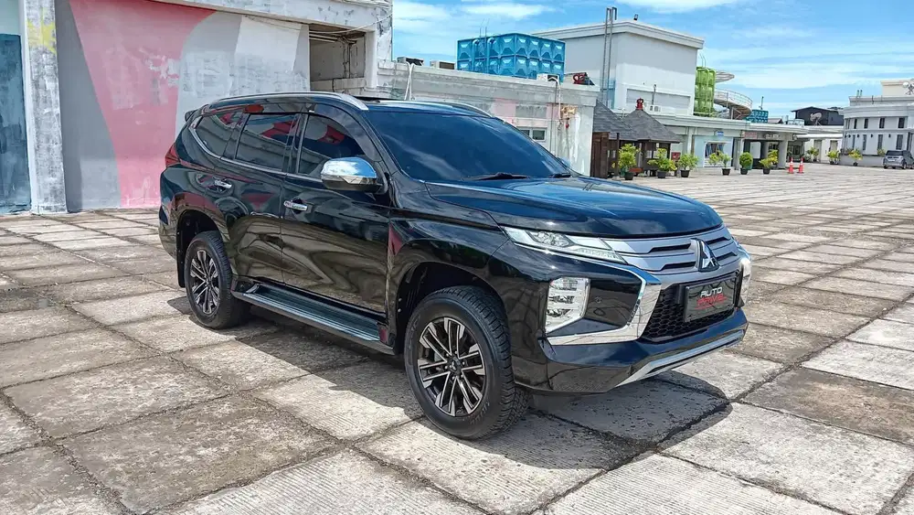PAJERO SPORT DAKAR 2024, ISTIMEWA KM 7RB RECORD