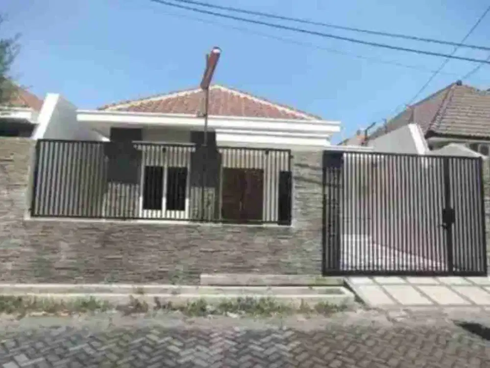 TURUN HARGA RUMAH MANYAR TIRTOYOSO SURABAYA PUSAT GUBENG DHARMAHUSADA