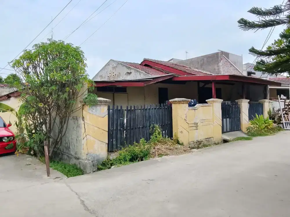 Jual Rumah Harapan indah bekasi nan luas harga murah (C0881)