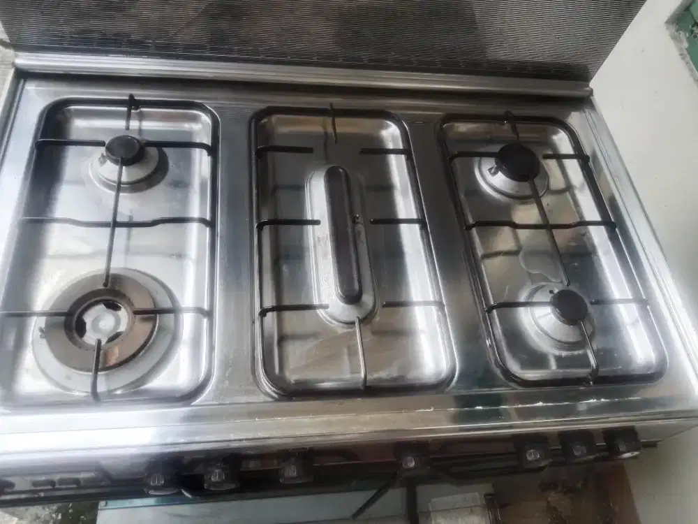Tecnogas kompor oven + Modena exhaust