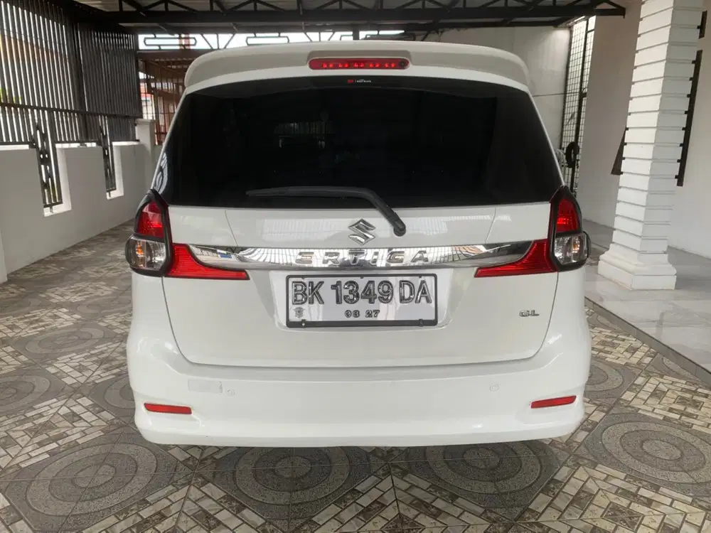 Suzuki Ertiga 2017 Bensin