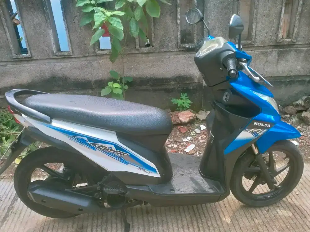 Jual motor beat tahun 2014 pajak hidup motor cakep