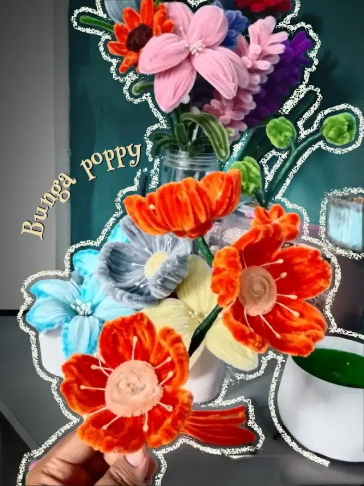 Dijual Flower pipe Cleaner