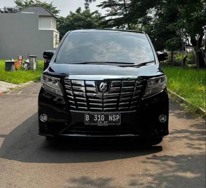 Alphard G ATPM THN 2017 AT