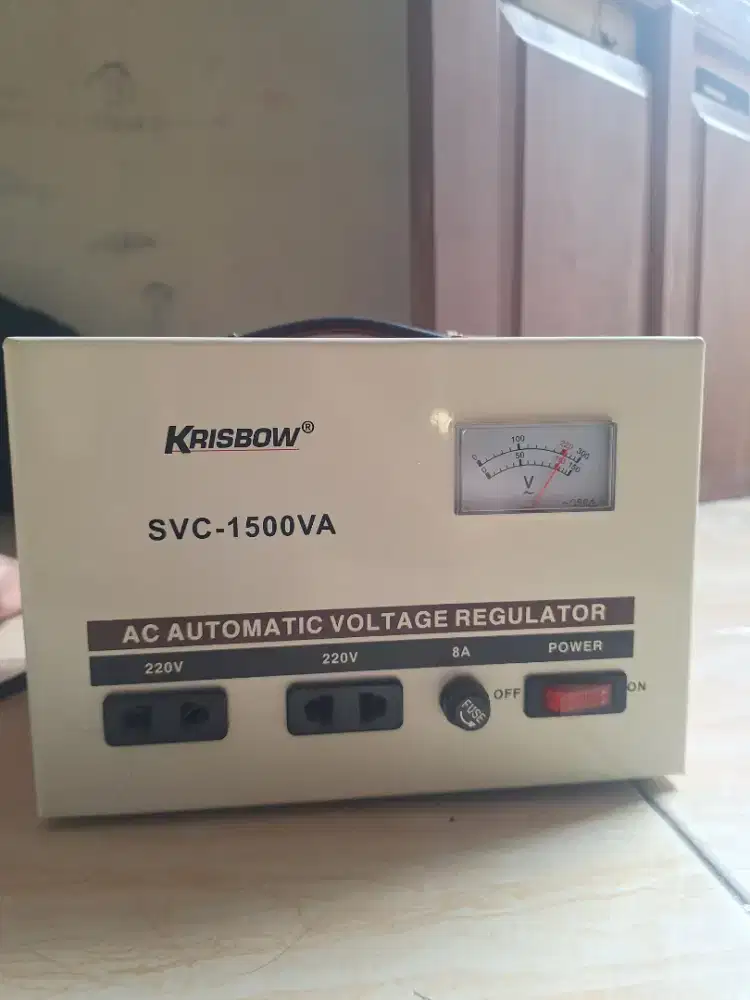 Stabilizer Kisbrow 1500 VA