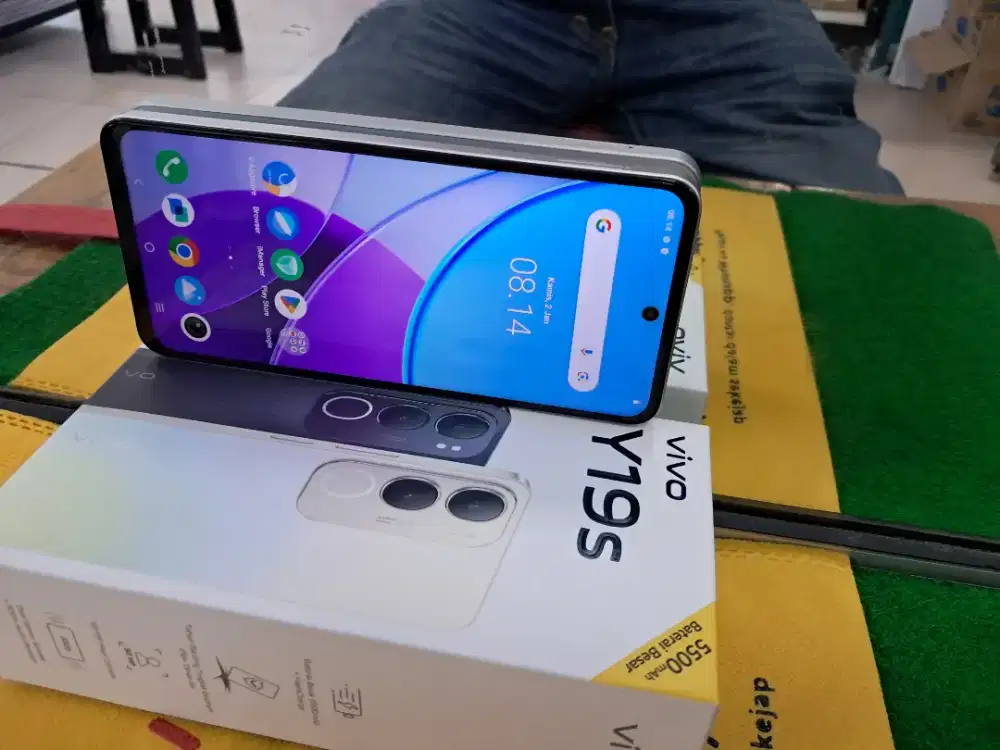 VIVO Y19 S Ram 4 /64 gb mulus ky Baru no minus lengkap
