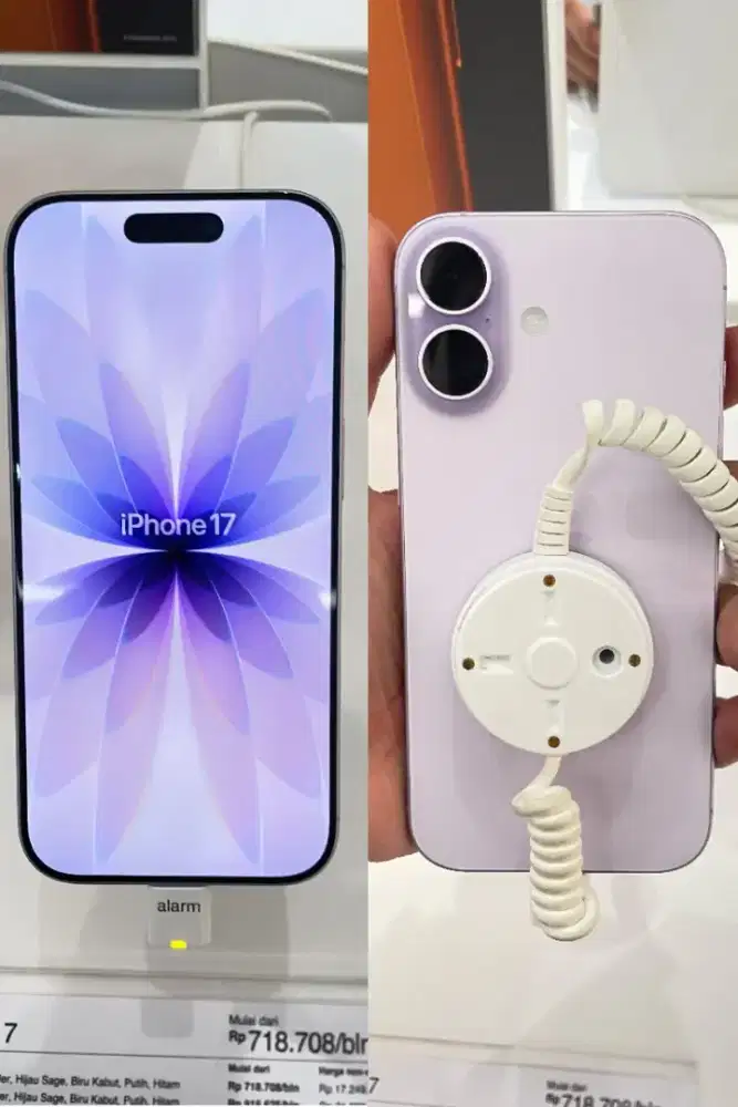 Cicilan iPhone 17 basic di HomeCredit