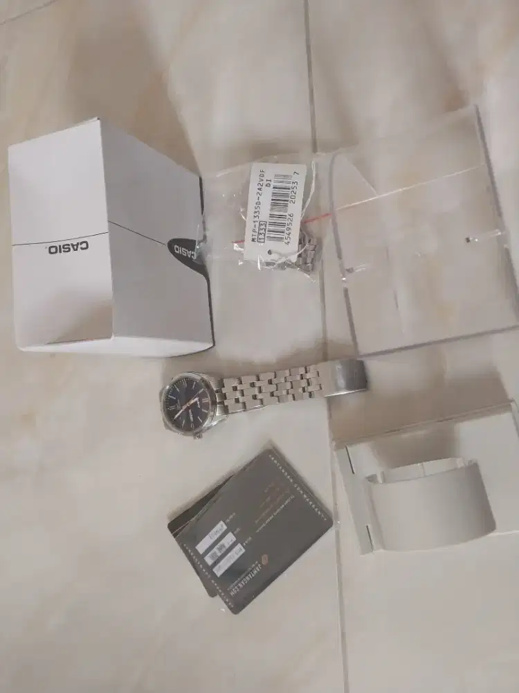 DIJUAL JAM TANGAN BRAND CASIO TIPE MTP-1335D
