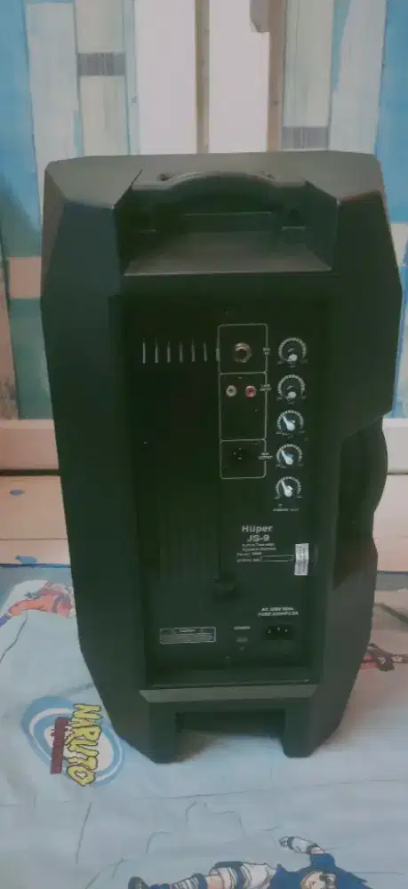 Speaker Aktif Huper js9 10 inch