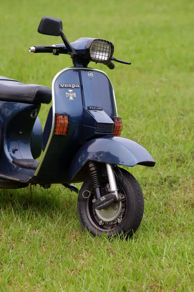 Vespa exclusive 2 1996 surat komplit pajak panjang