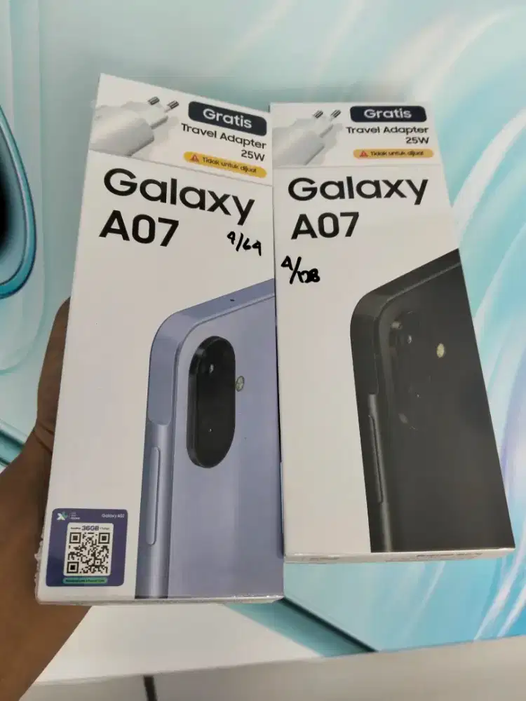 SAMSUNG A07 NEW SEGEL GARANSI RESMI TERMURAH SIAP ANTAR FREE ONGKIR