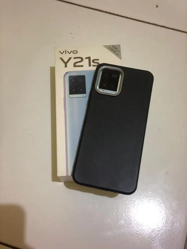 vivo y21s ram 4+4/128