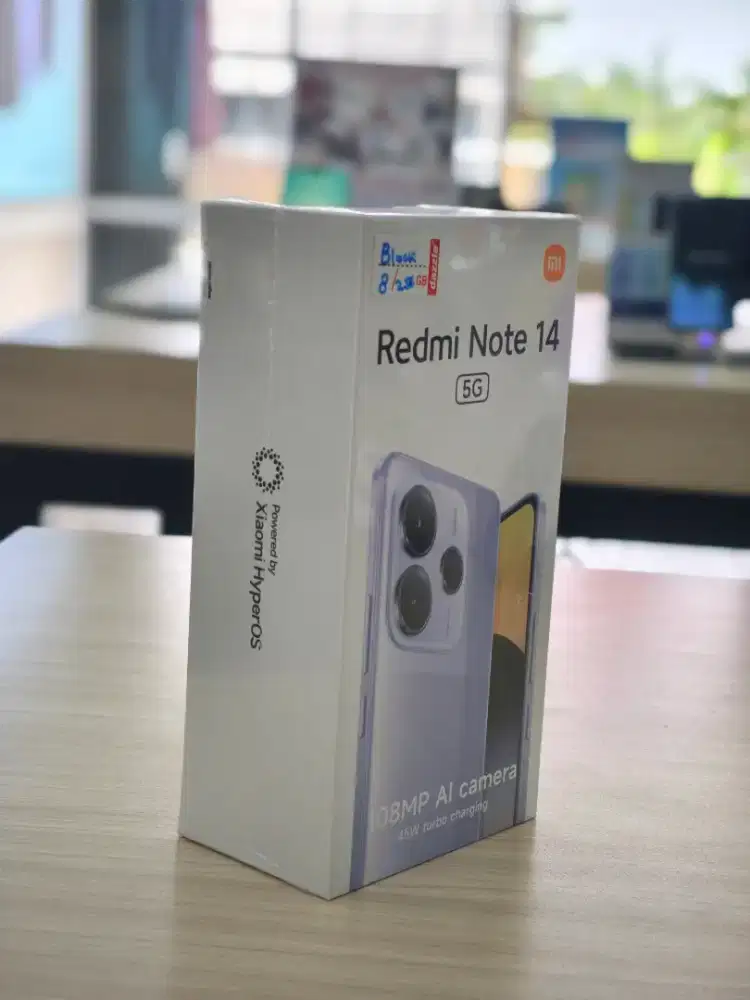 PROMO REDMI NOTE 14 5G 8/256 GB