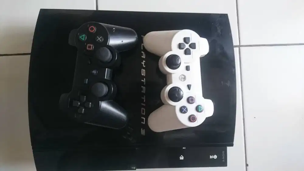 ps3 fat decr 1400a 160 gb full game