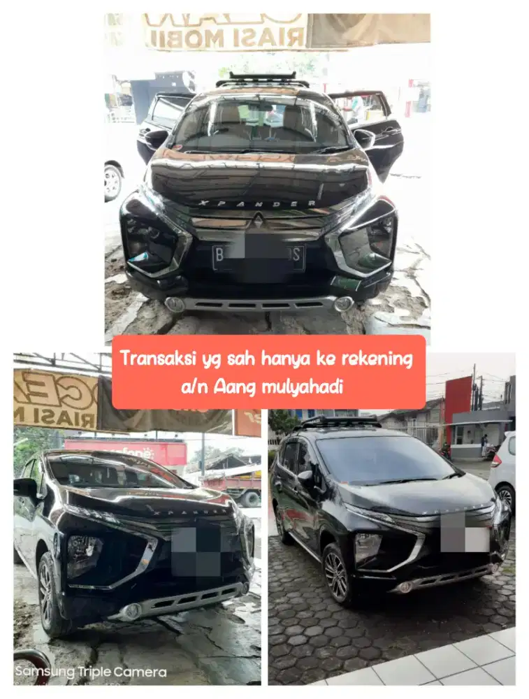 Mitsubishi Xpander 2019 Bensin