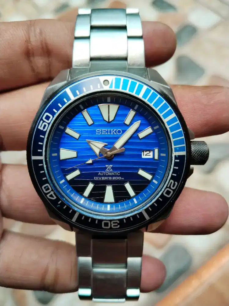 Seiko Prospex SRPC93K1 Samurai Save The Ocean