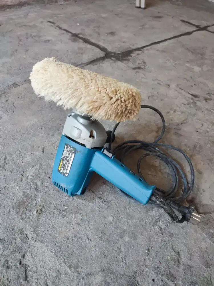 Mesin Poles Krisbow Polisher 180mm Kondisi Mulus