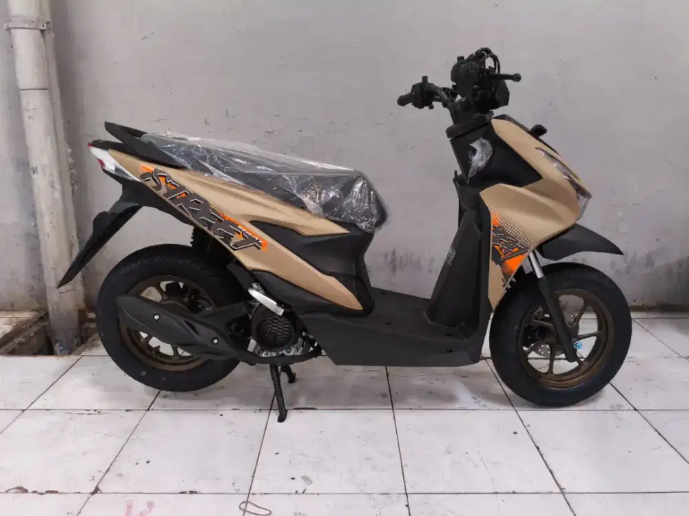 HONDA BEAT STREET BROWN