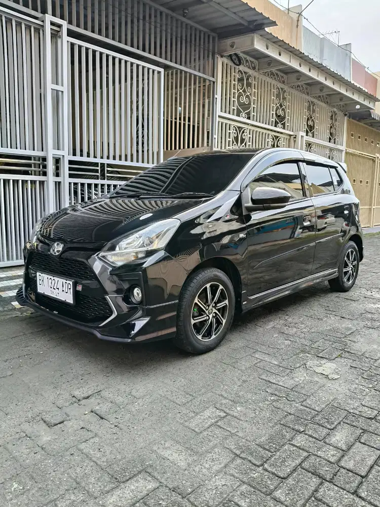 Toyota Agya GR 1.2 Manual Sport 2022 Original Odo 40rb an Terawat