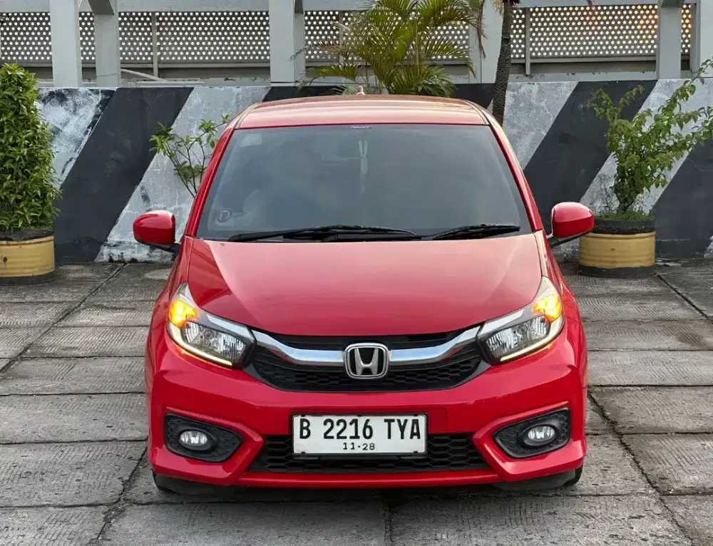 Honda Brio E Satya 2018 CVT