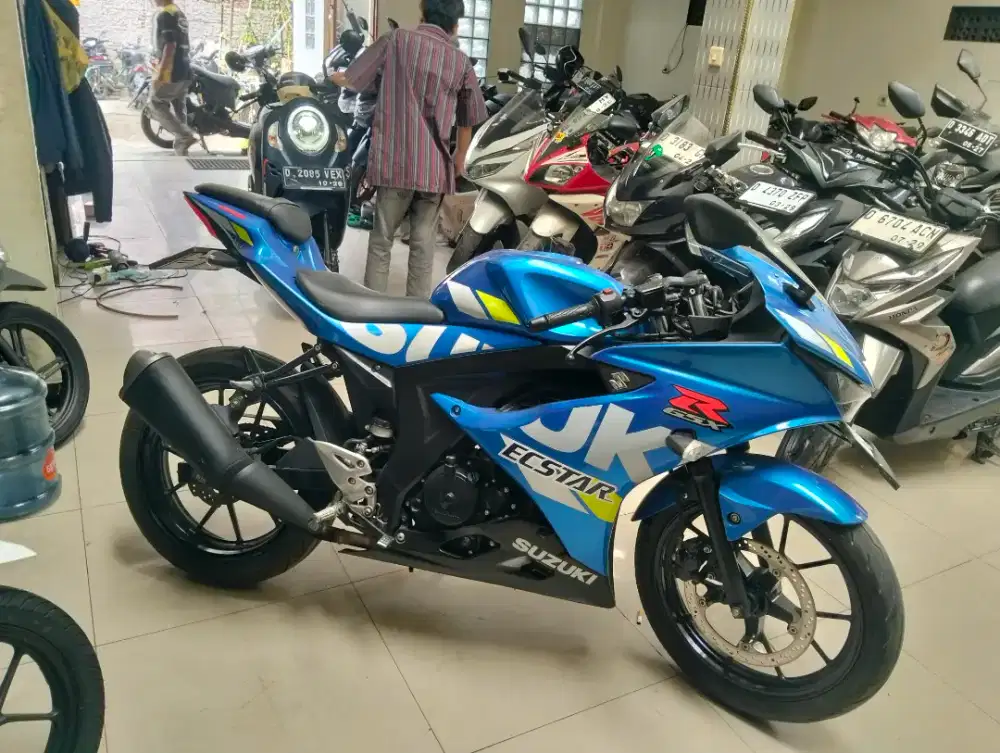 SUZUKI GSX R 150 TAHUN 2019