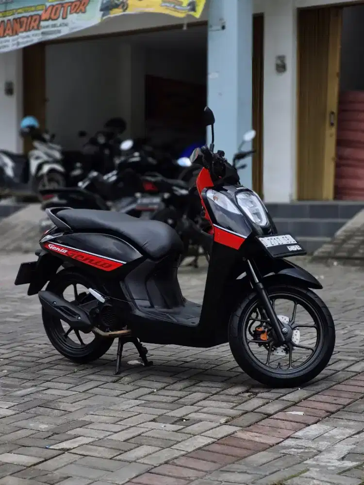 HONDA GENIO CBS 2019 MULUS DP 1JT AN