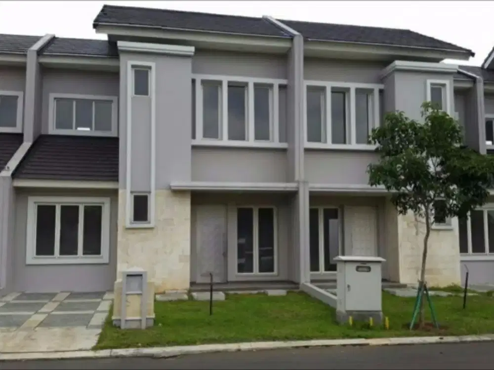 Dijual Murah Cluster Cempaka Rumah 2 Lantai Suvarna Sutera