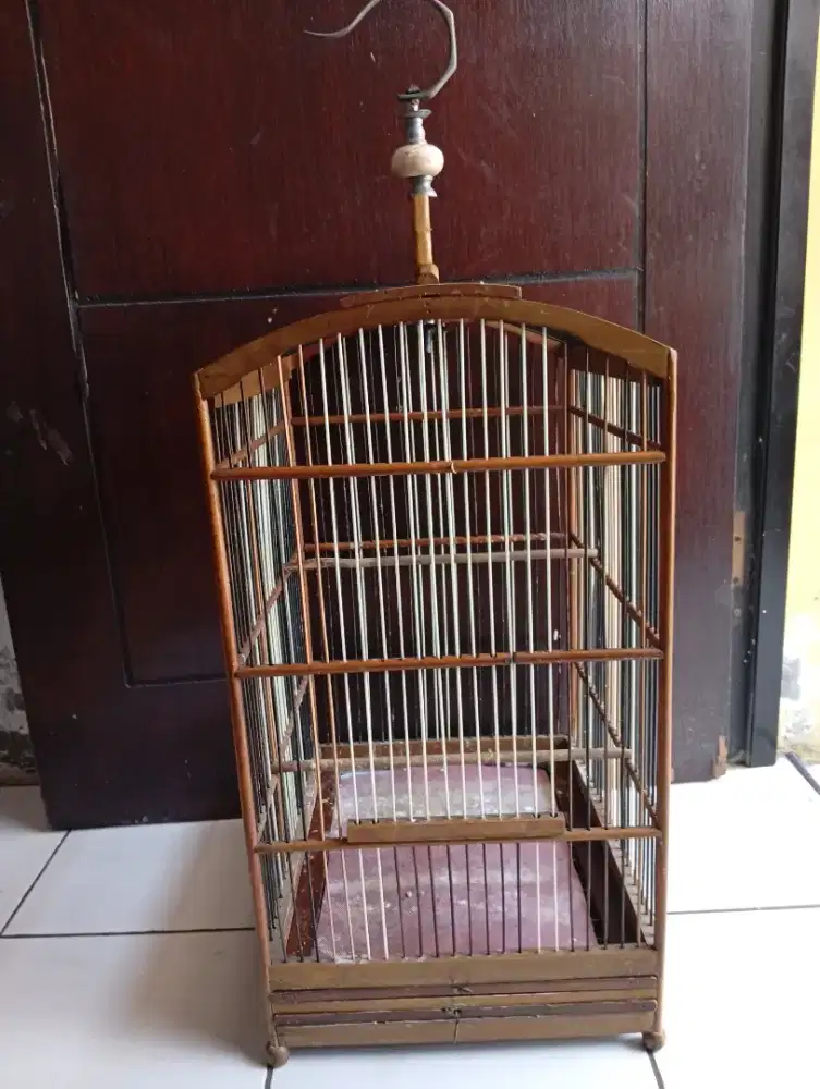 Jual sangkar uk 30 x 35 siap pakai