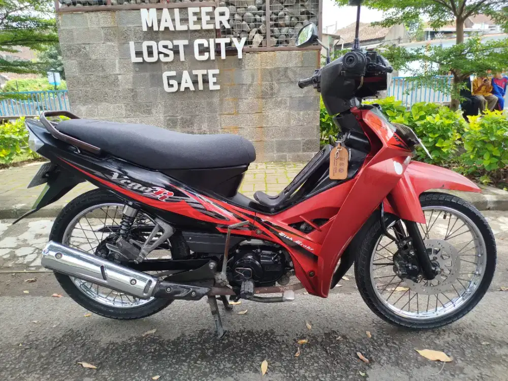 Yamaha Vega new R tahun 2008 pajak isi full orisinil