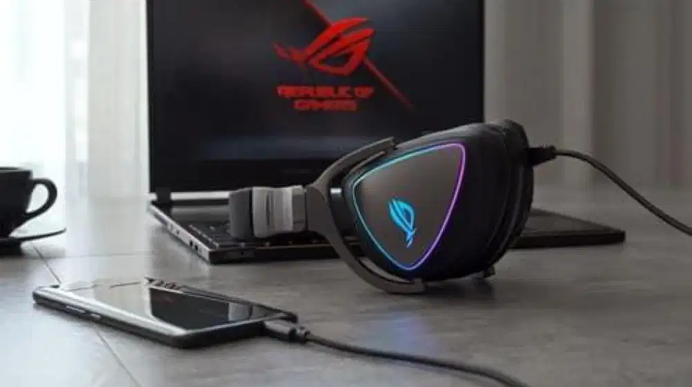 Headphone Rog Delta